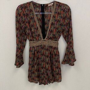 Essue Boho Romper • Sz M